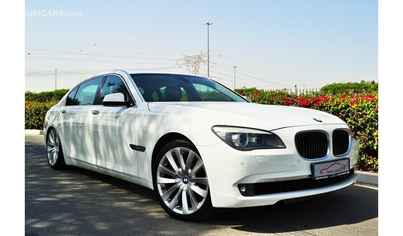 BMW 740Li - ZERO DOWN PAYMENT - 1,135 AED/MONTHLY - 1 YEAR WARRANTY