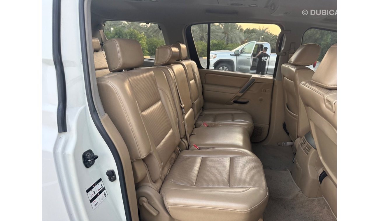 Nissan Armada Model 2007GCC CAR PERFECT CONDITION INSIDE AND OUTSIDE FULL OPTION LE