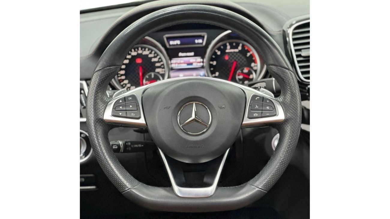 Mercedes-Benz GLE 43 AMG 2019 Mercedes Benz GLE43 Coupe AMG 4MATIC, Warranty, Full Gargash Service History, Full Options, GCC