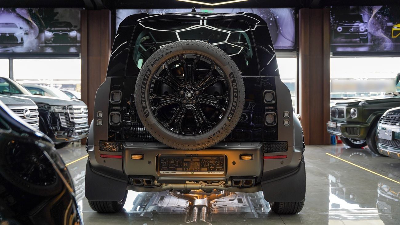 Land Rover Defender Octa