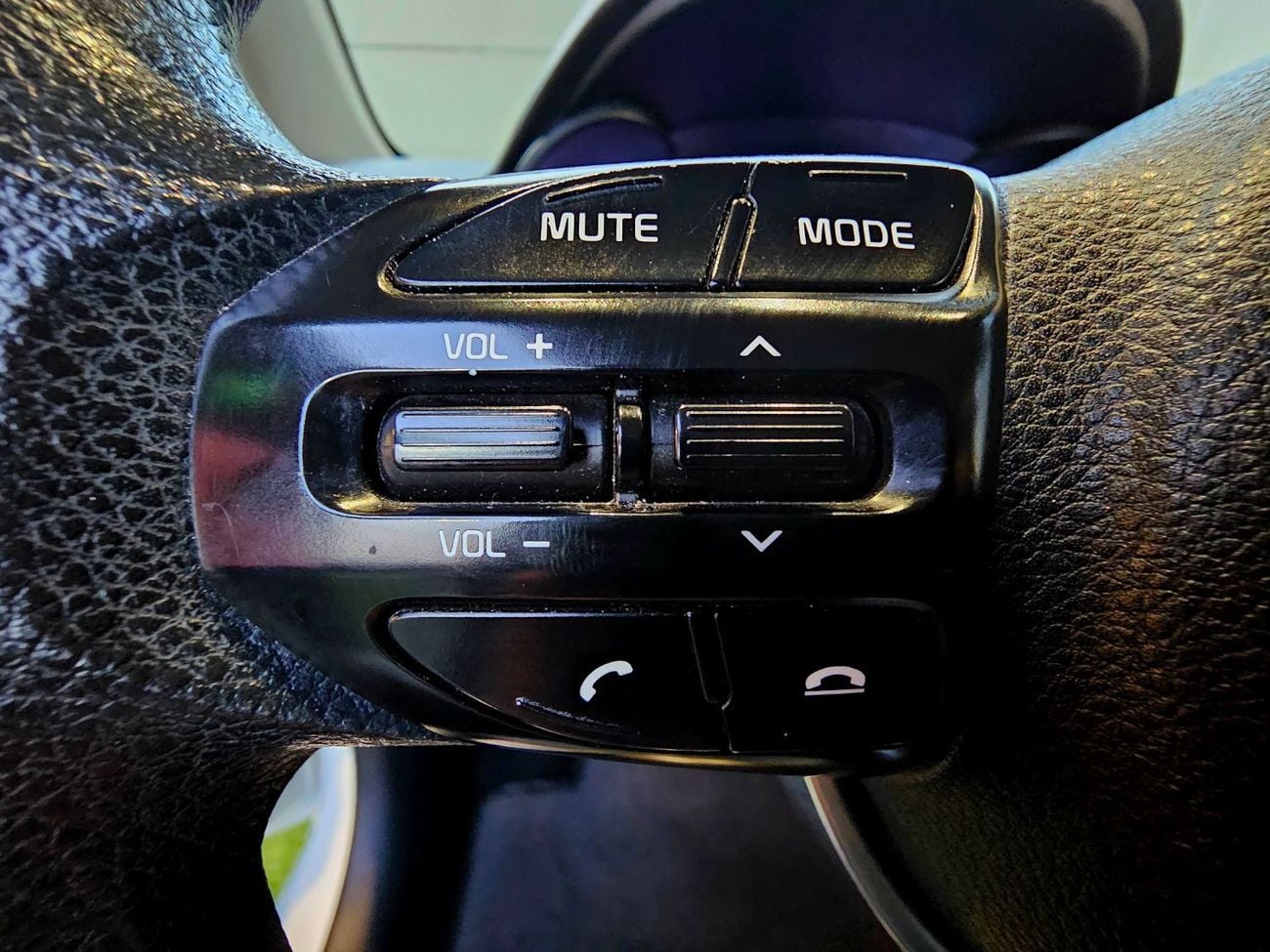 Kia Pegas EX GCC/ LOW MILEAGE/ LADY DRIVEN