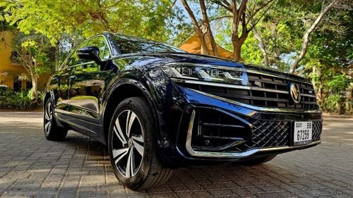 فولكس واجن طوارق R-LINE