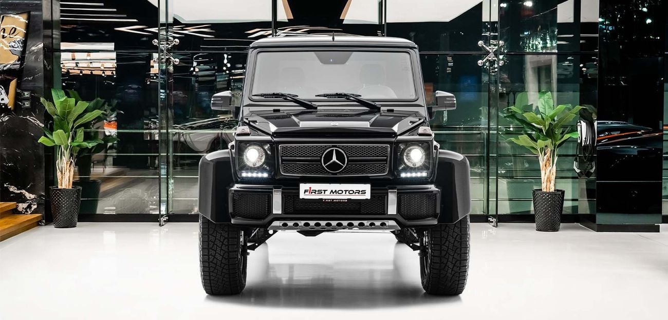 Mercedes Maybach G 650 6.0L V12 Biturbo Engine