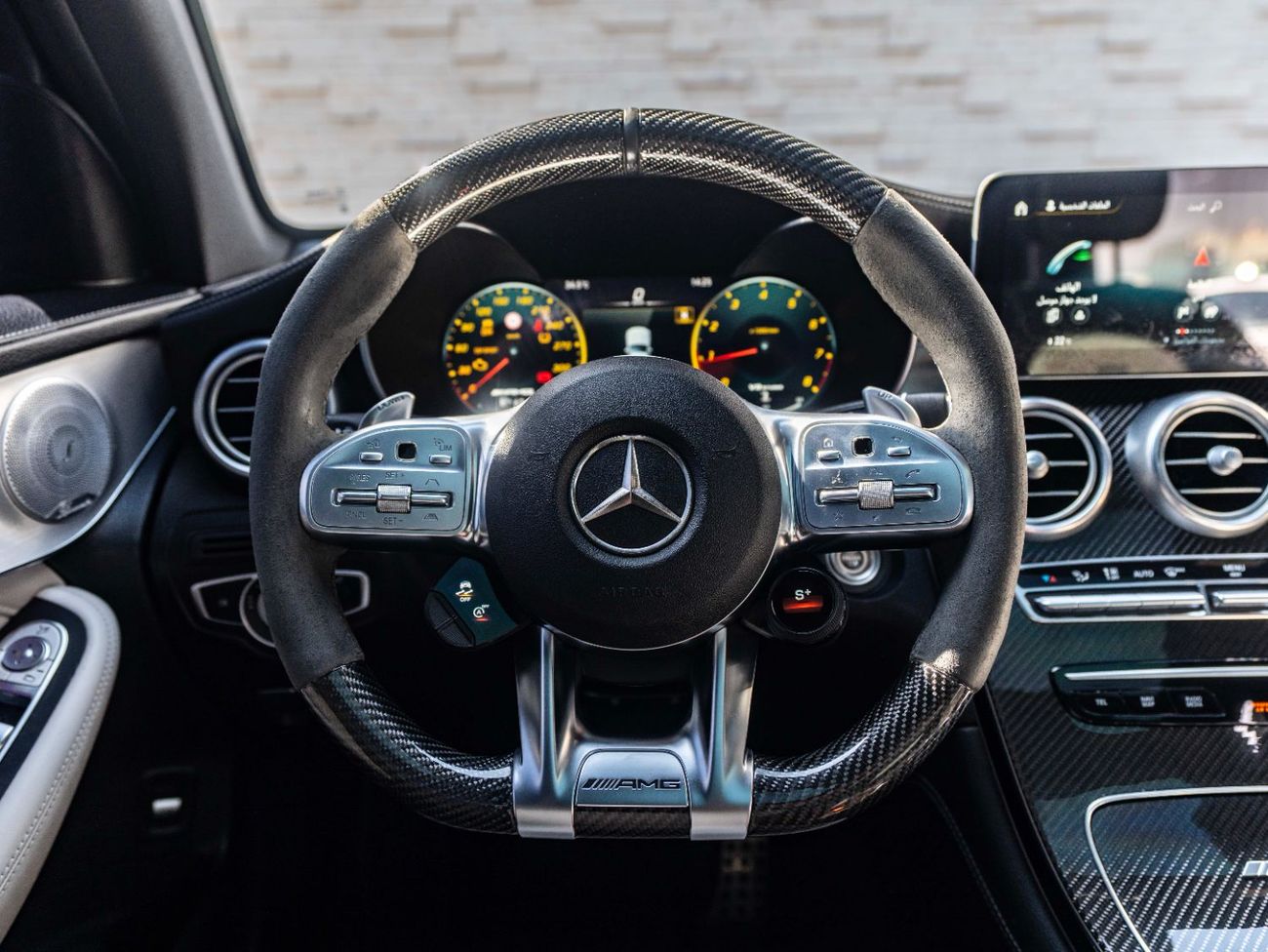 مرسيدس بنز GLC 63 S AMG AMG 63S