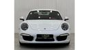 Porsche 911 2015 Porsche 911 Carrera 4, Service History, Low Kilometers, GCC Specs