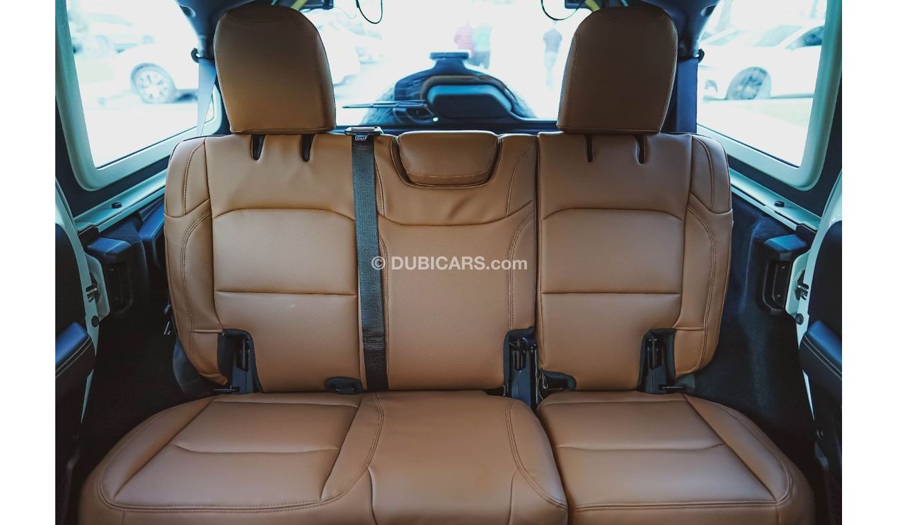 Jeep Wrangler Sahara JL