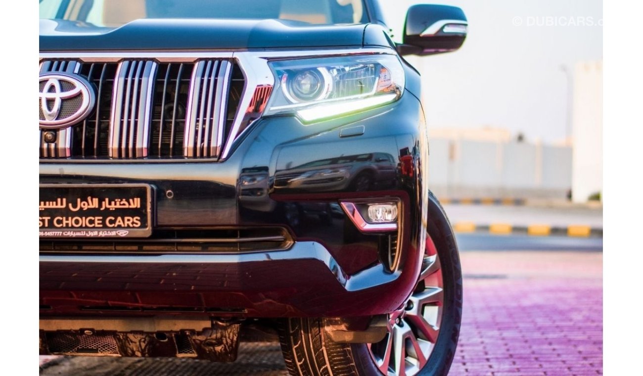 Toyota Prado 2019 | TOYOTA LAND CRUISER PRADO | LIMITED 4WD 4.0L V6 | 5-DOORS 7-SEATER | GCC | SPECTACULAR CONDIT