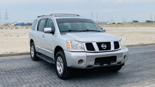 Nissan Armada Good condition car GCC