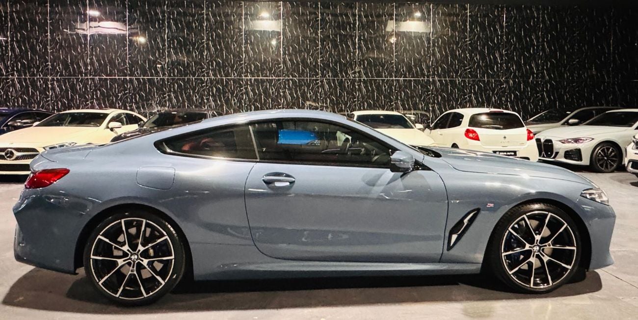 بي أم دبليو 840i Std 3.0L Sportback 2022 BMW 840I GCC full option with Service contract till April 20227 or 60k