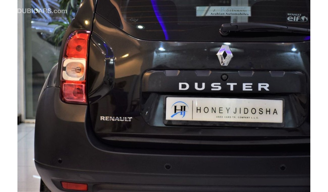 رينو داستر VERY LOW MILEAGE! ONLY 50,000KM PERFECT CONDITION! Renault Duster 2015 Model!! in Black Color! GCC S