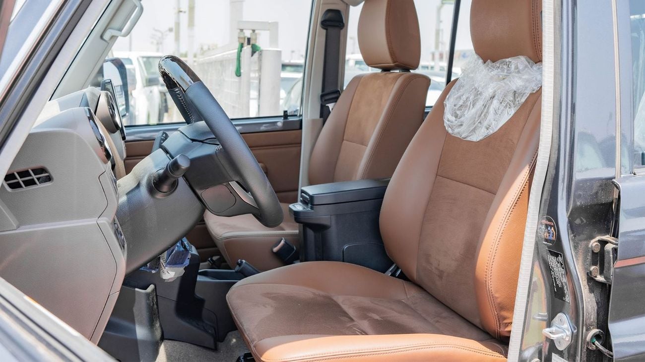 Toyota Land Cruiser 70 2026 Toyota Land Cruiser LC76 4.0L AT Petrol Full Option (Gray)