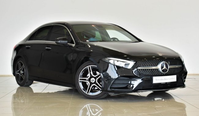 Mercedes-Benz A 200 SALOON / Reference: VSB 31790 Certified Pre-Owned with up to 5 YRS SERVICE PACKAGE!!!RAMADAN OFFER!!
