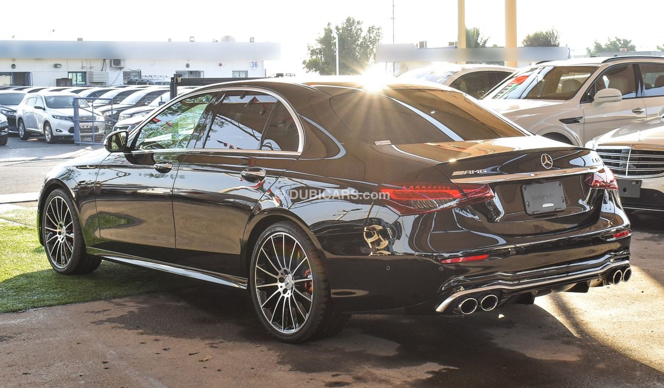 Mercedes-Benz E53 Turbo 4Matic