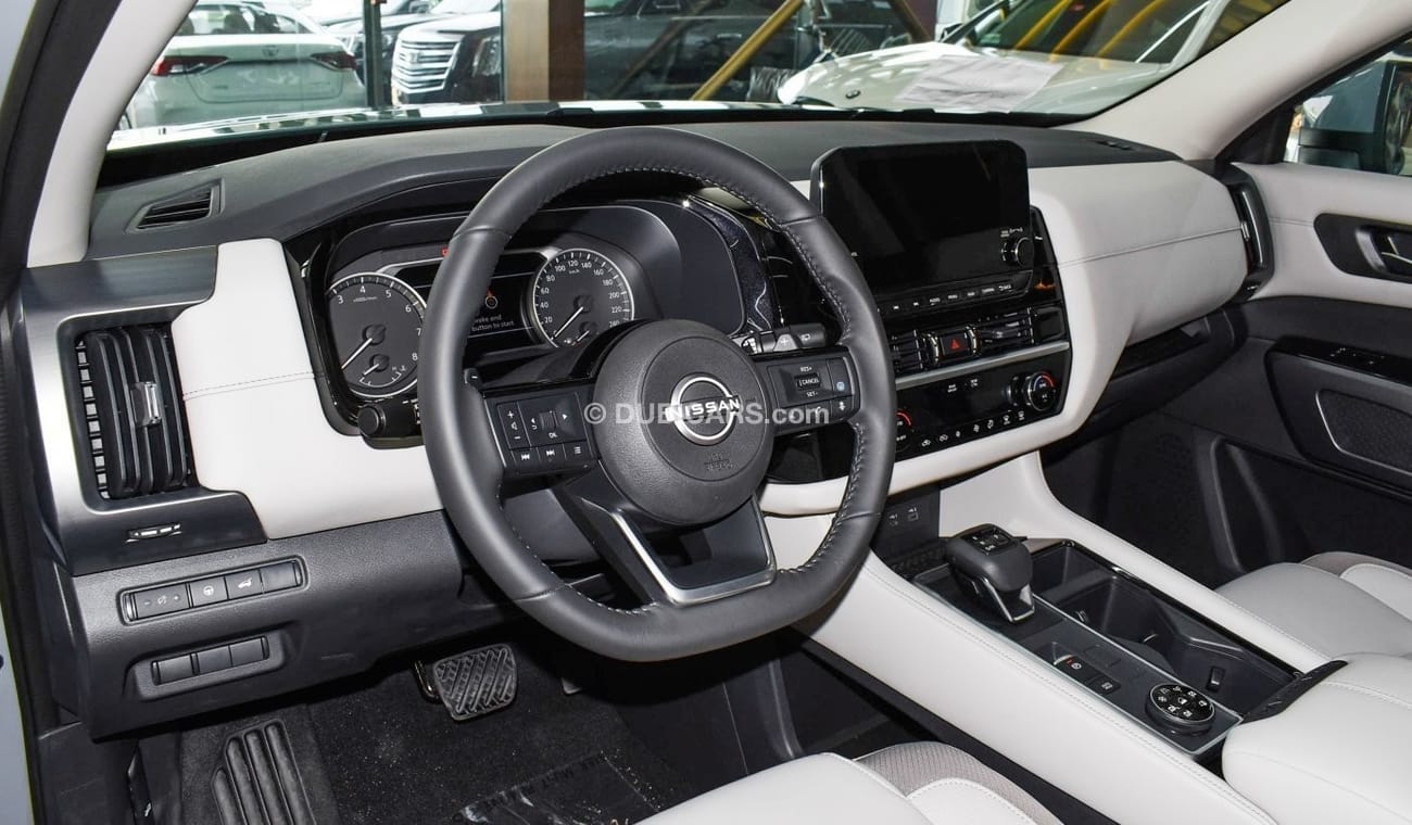 Nissan Pathfinder NISSAN PATHFINDER SV 3.5L V6 2022 (AL MASAOOD WARRANTY))