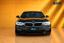 بي أم دبليو 530i 1753 / 60 Months | 0% DP | 530I M Sport Gcc / ZRS Warranty