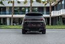 Land Rover Range Rover Sport Range Rover Sport First Edition | 8,617 P.M | 0% Downpayment | Al Tayer Warranty!