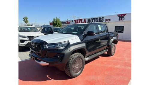Toyota Hilux TOYOTA HILUX 4.0 GRS BLACK 2024