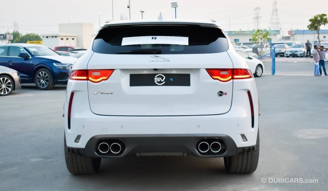 جاغوار F-Pace svr