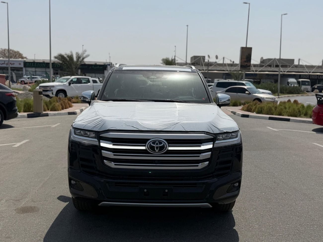 Toyota Land Cruiser VXR Toyota VXR 3.5 Hybrid Omani 2026 Full option