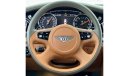 بنتلي مولسان 2016 Bentley Mulsanne Speed, Service History, GCC