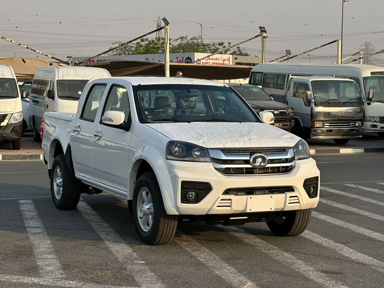 جريت وول وينغل GREAT WALL WINGLE5 2.4L 4 DOORS 2025