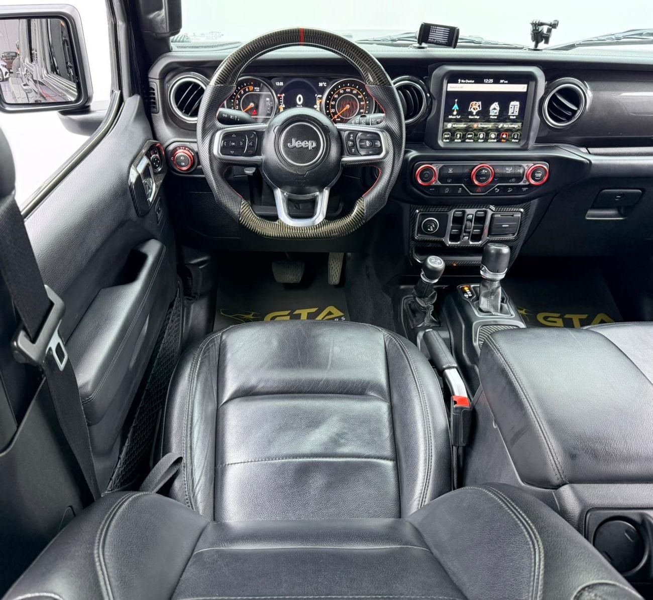 Jeep Wrangler Unlimited SAHARA 2019 Jeep Wrangler Unlimited Sahara, Warranty, Service History, Borla Exhaust, Fully Loaded,