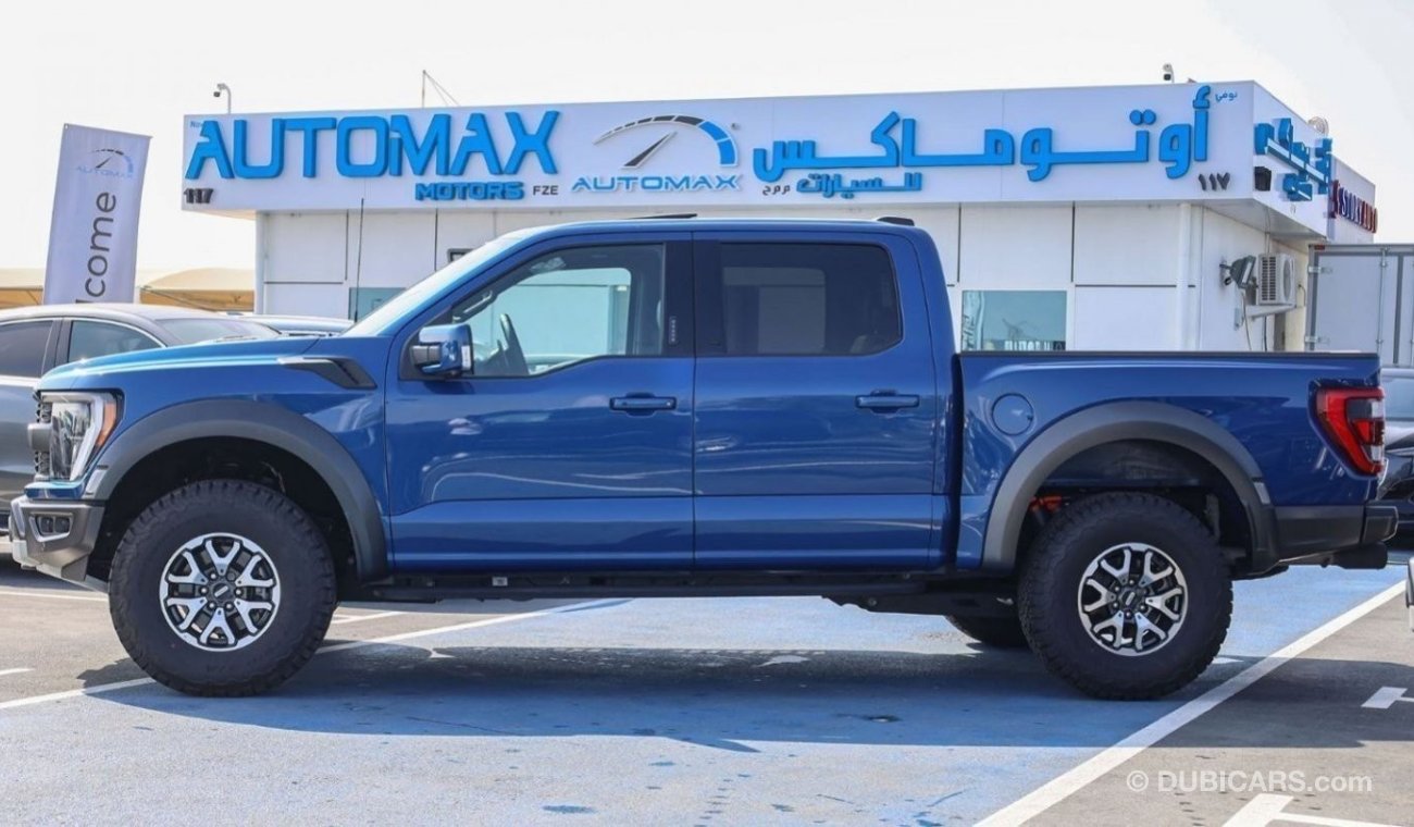 Ford Raptor F-150 ECOBOOST PERFORMANCE 3.5L V6 4X4 , 2022 Без пробега , (ТОЛЬКО НА ЭКСПОРТ)