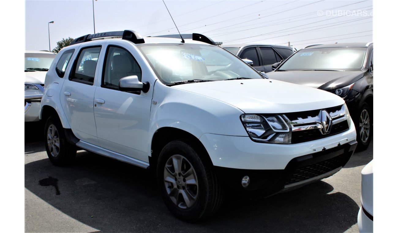 Renault Duster Auto window, Alloy Rims, Rear Parking Sensor, FULL (LOT # 718)