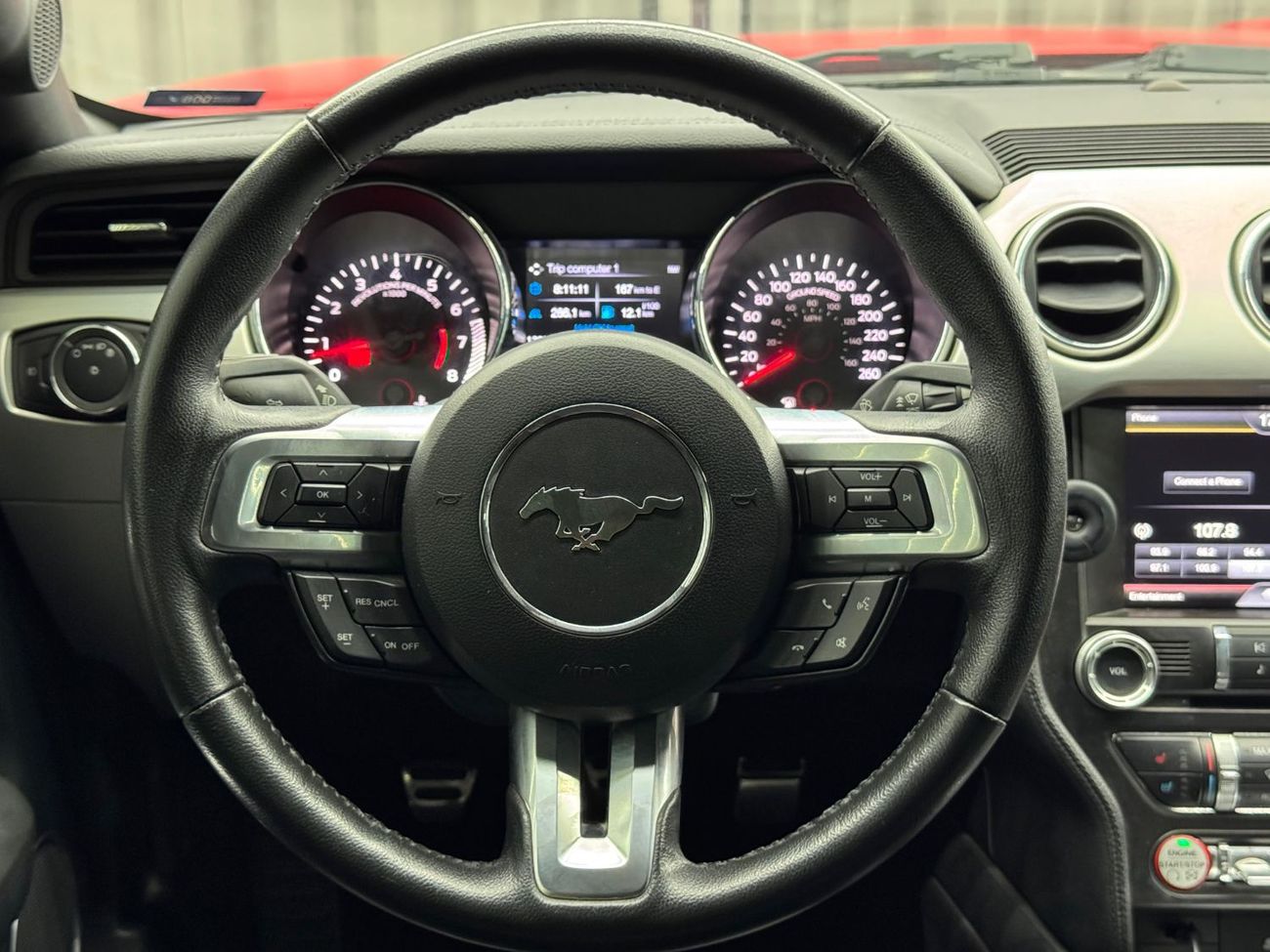 Ford Mustang 2016 Ford Mustang GT, Manual Transmission, Service History, Excellent Condition, GCC