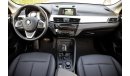 BMW X1 CAR REF #2965 - GCC - UNDER AGMC WARRANTY AND SERVICE FREE TIL 100,000KM