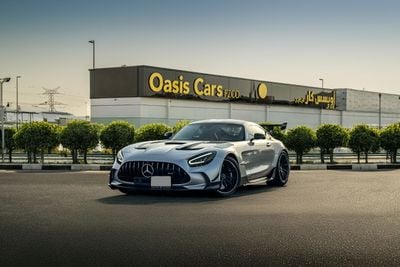 مرسيدس بنز AMG GT Black Series 2021 GCC Full Service History 4.4L Biturbo V8