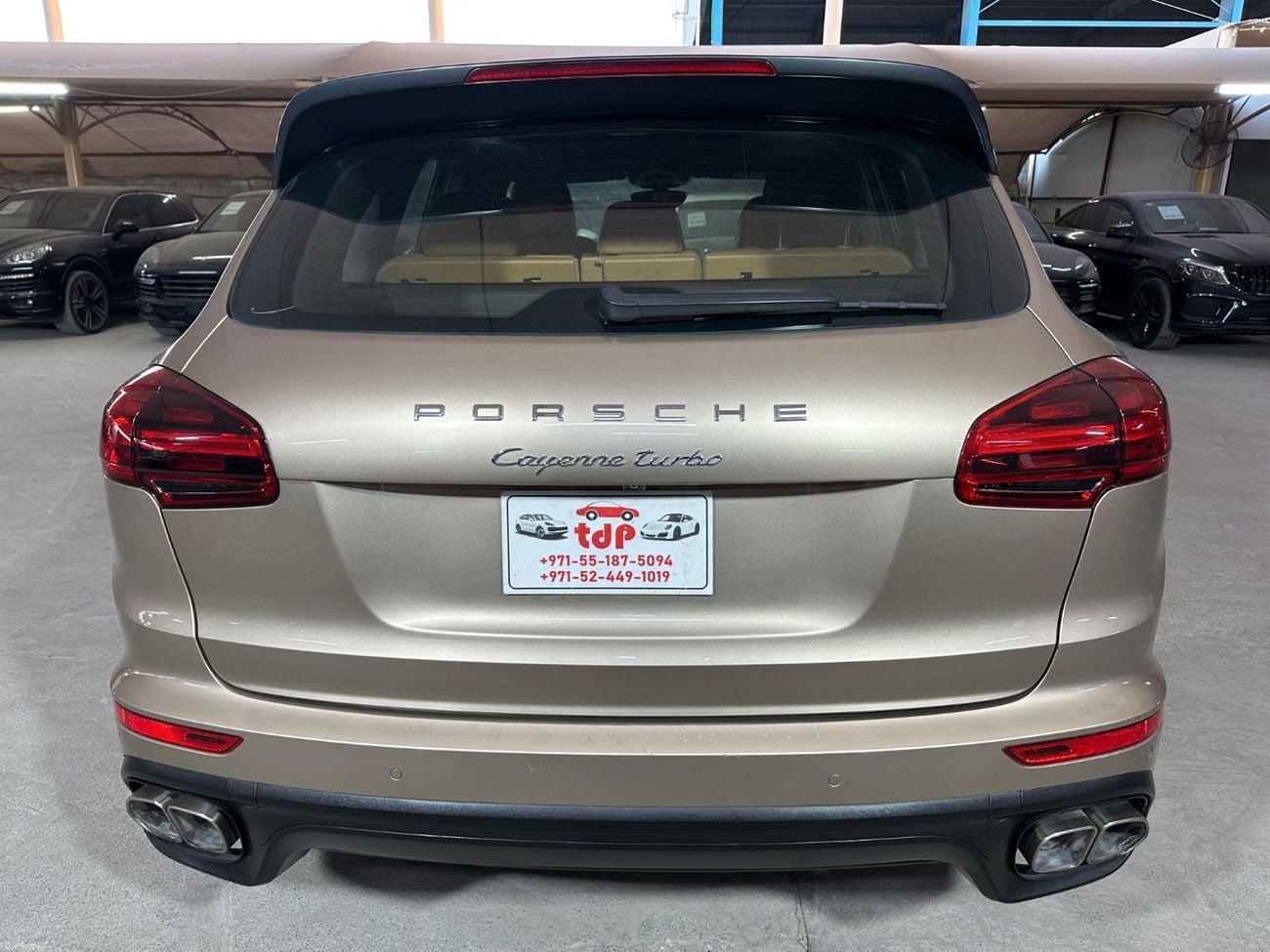 Porsche Cayenne PORSCHE CAYENNE TURBO 2015 | PANORAMIC ROOF | SPORTS CHRONO PACKAGE | FULL CARBON INTERIOR PACKAGE