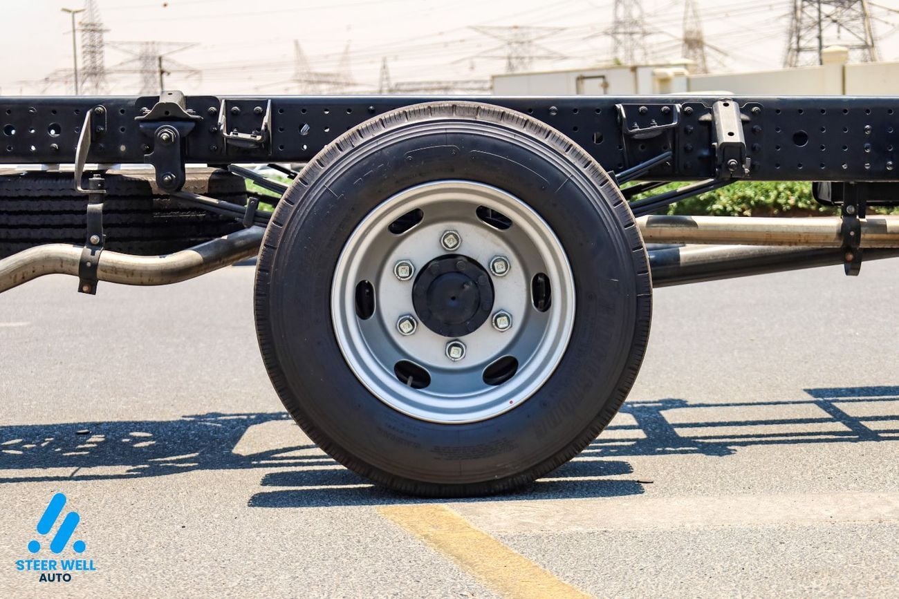 ميتسوبيشي فوسو كانتر FJ 2026 GCC | Long Chassis Double-Cab AMT (Automatic Manual Transmission) – Euro V