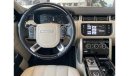 Land Rover Range Rover Vogue Supercharged