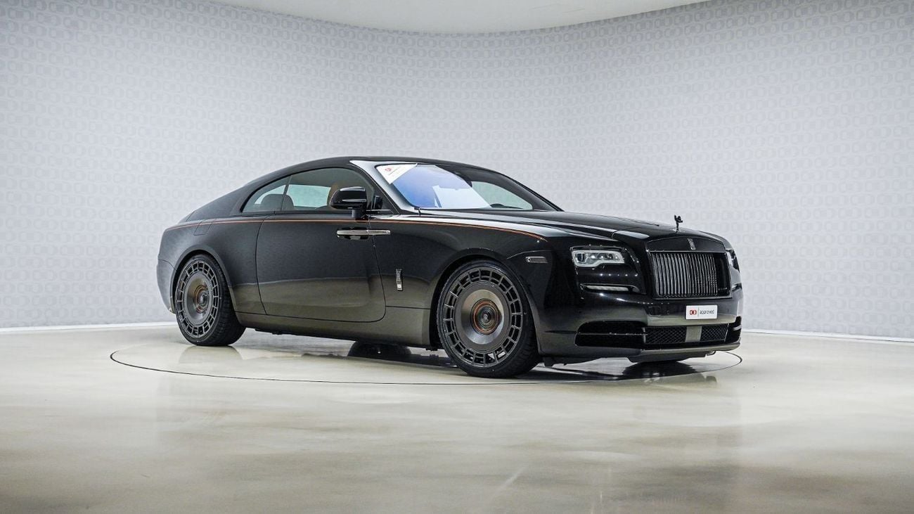 Rolls Royce Wraith UAE's Very Best Example | 2 Years Free Servicing | AED 18,760 Per Month