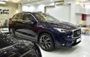 Infiniti QX50 EXCELLENT DEAL for our Infiniti QX50 AWD ( 2021 Model ) in Blue Color GCC Specs