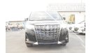 Toyota Alphard 2020 MODEL, EXECUTIVE LOUNGE VAN, V6 WITH TWO FULL OPTION EXECUTIVE PASSENGERS SEATS