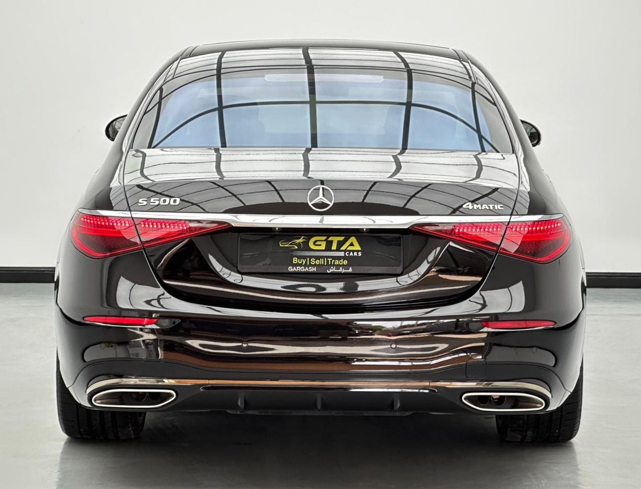 Mercedes Benz S500 L 4MATIC