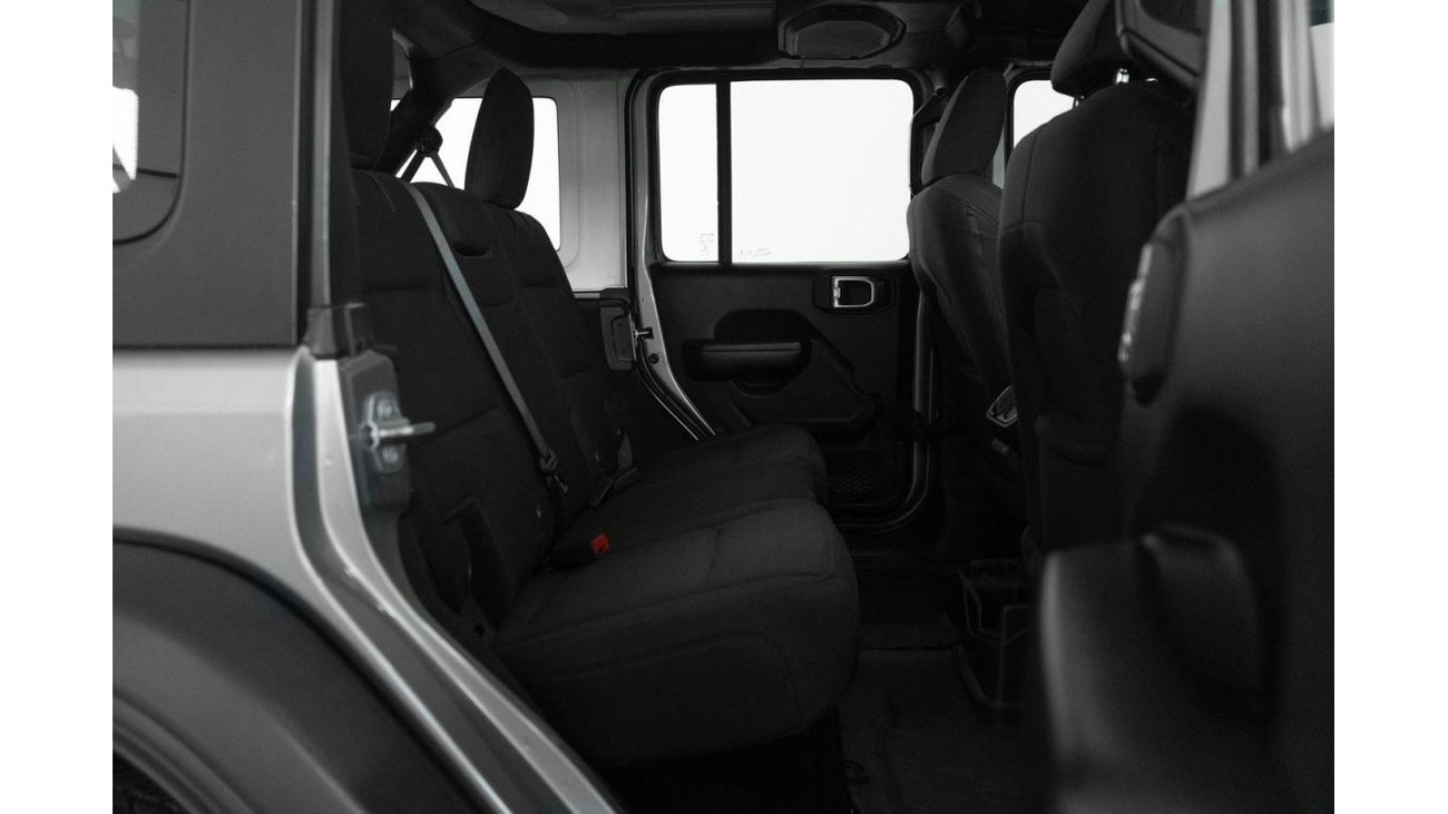 Jeep Wrangler 2020 Jeep Wrangler Unlimited Sport / Full Jeep Service History & Jeep Warranty