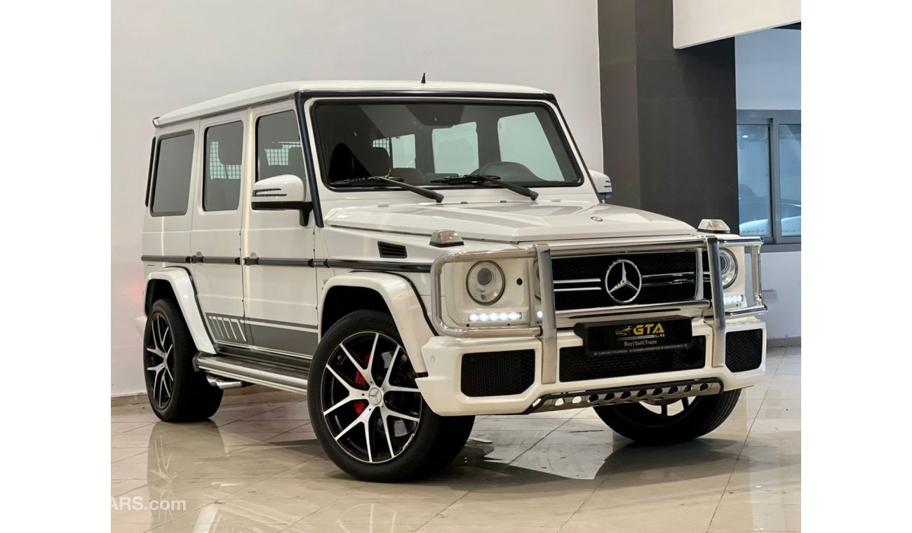 مرسيدس بنز G 63 AMG 2016 Mercedes G 63 AMG, Full Mercedes Service History, Warranty, GCC