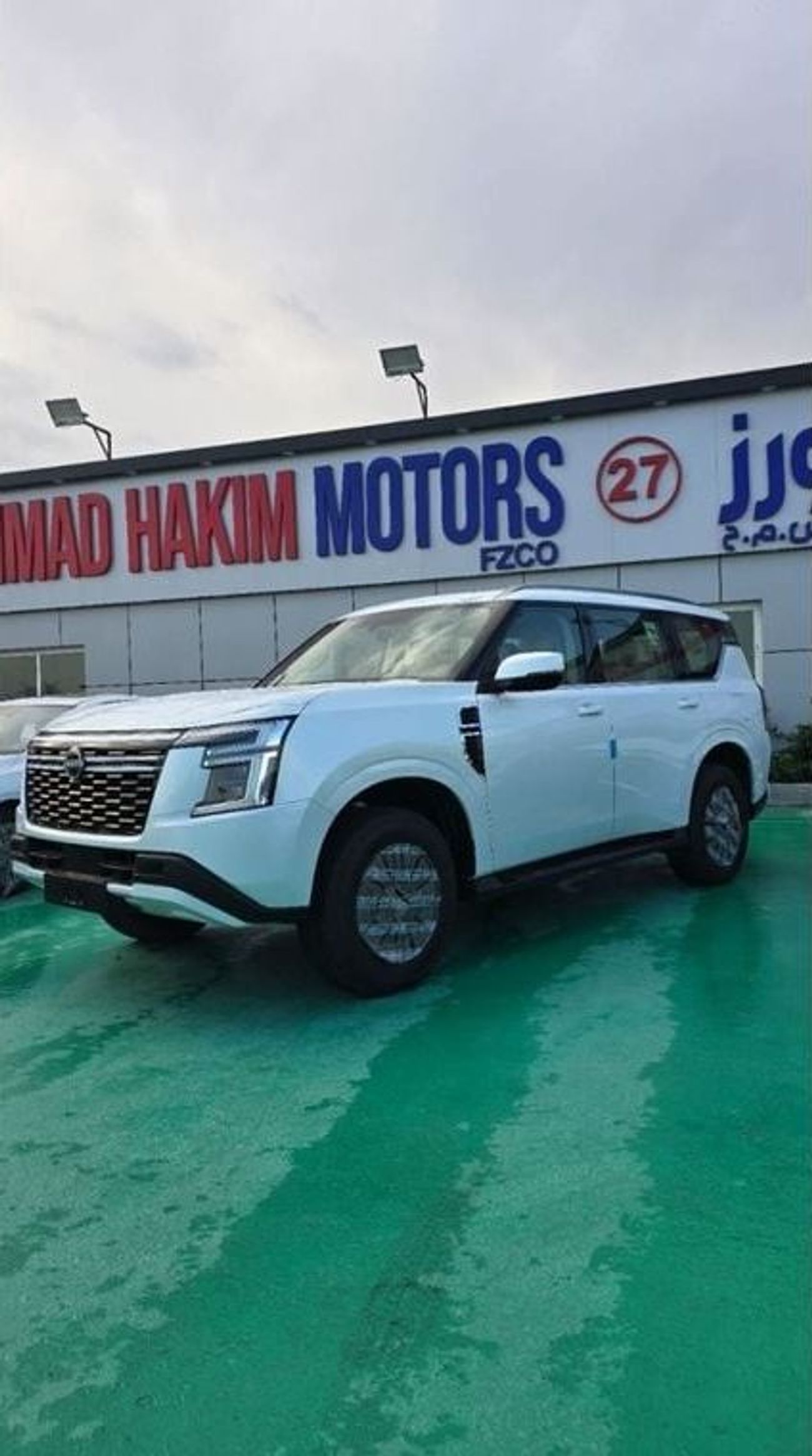 Nissan Patrol SE Titanium 3.8L 2025