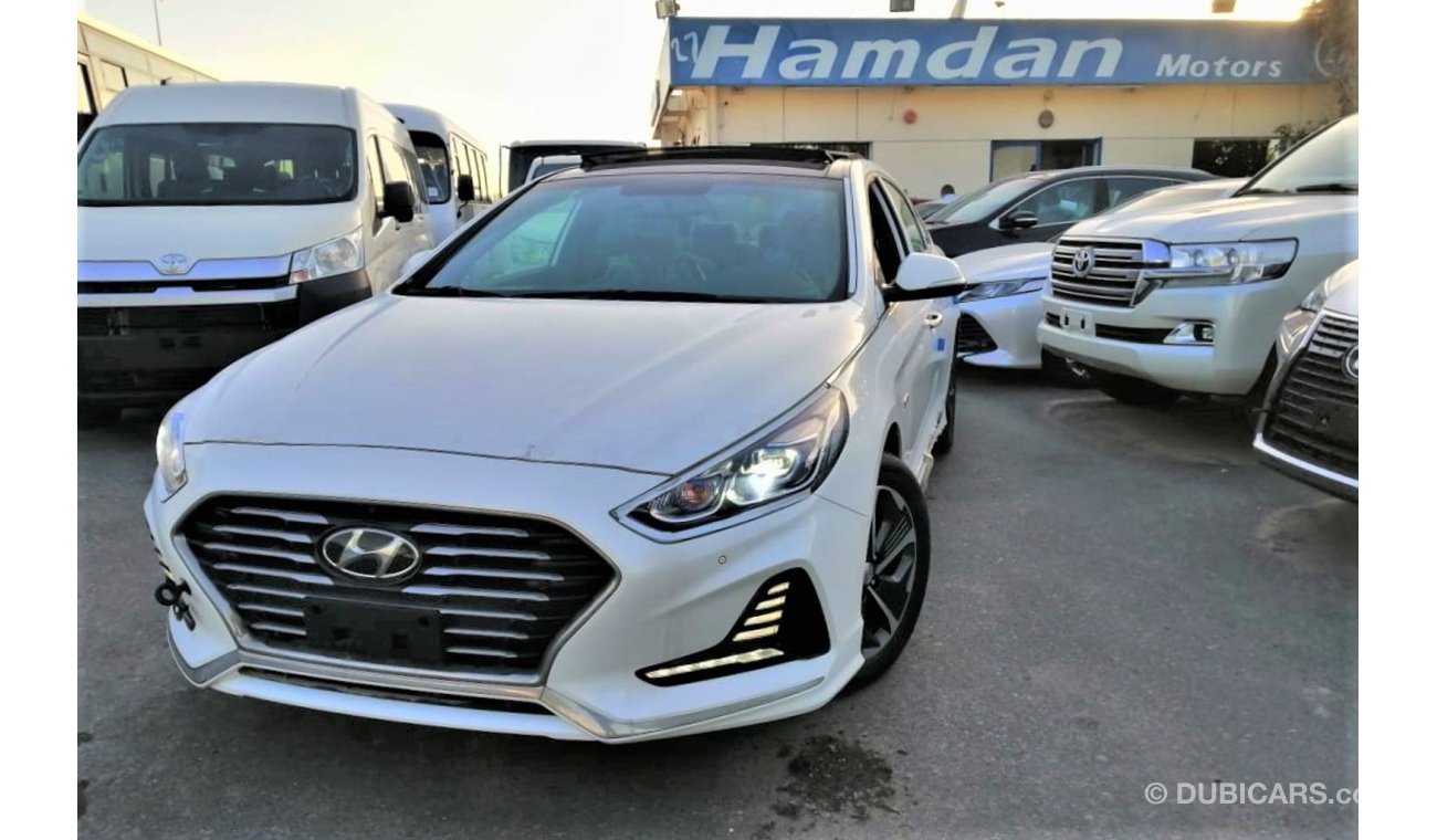 Hyundai Sonata hiprid  full option