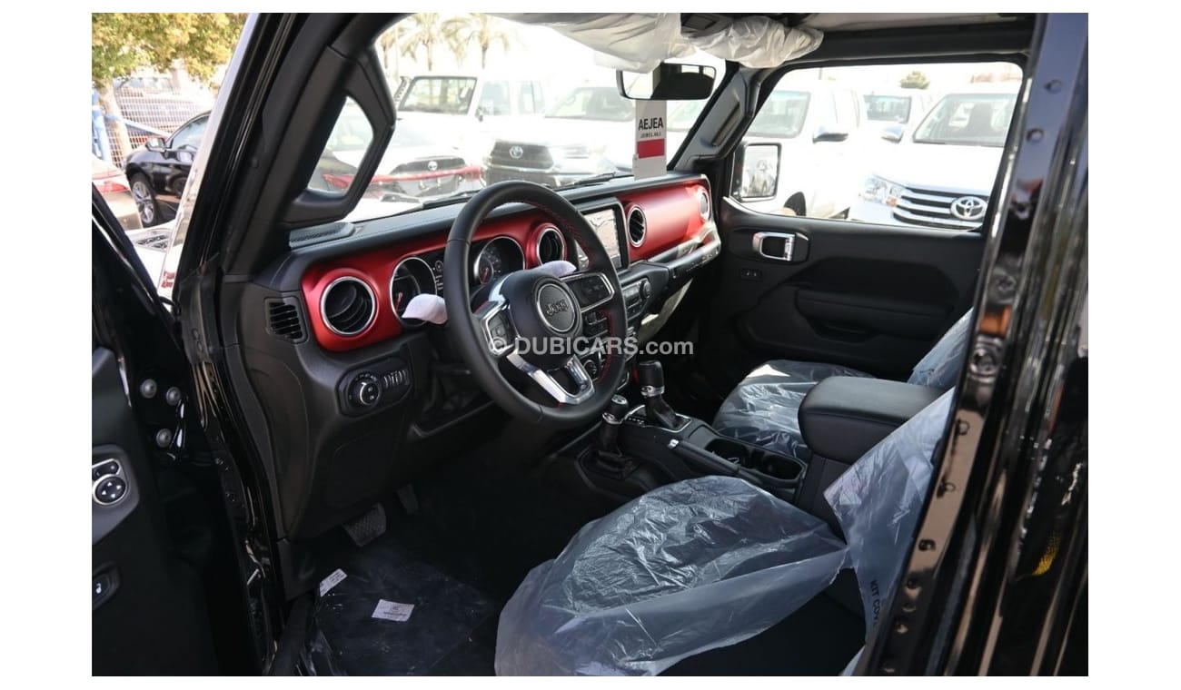 Jeep Wrangler WRANGLER RUBICON 2.0L 2022 PETROL