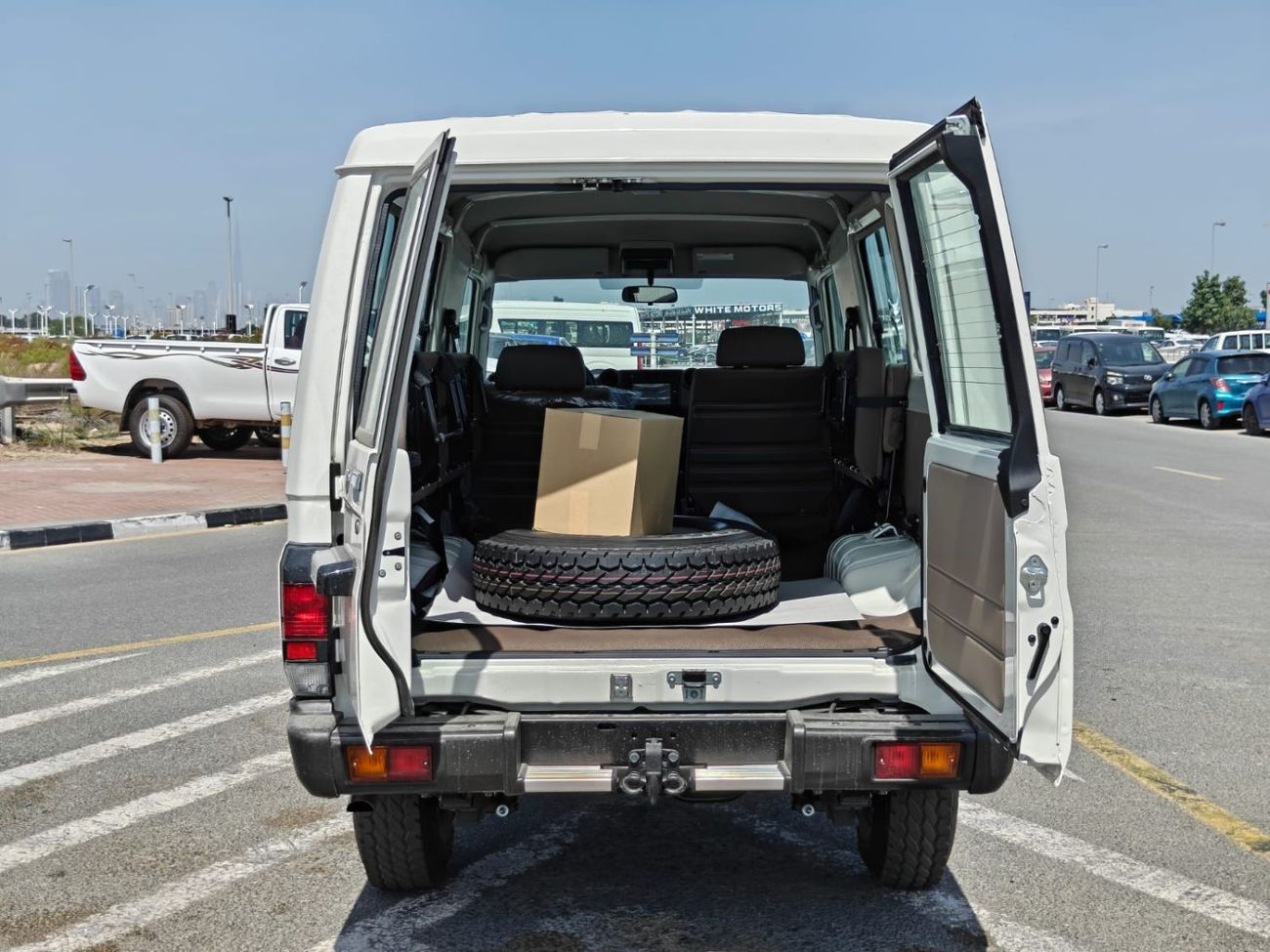 Toyota Land Cruiser 70 2026 TOYOTA LAND CRUISER 78 HARDTOP 2.8L DIESEL AT