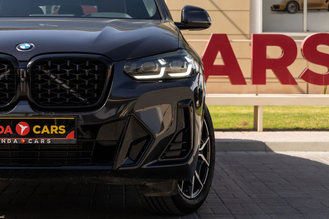 بي أم دبليو X4 xDrive 30i M Sport 2.0L