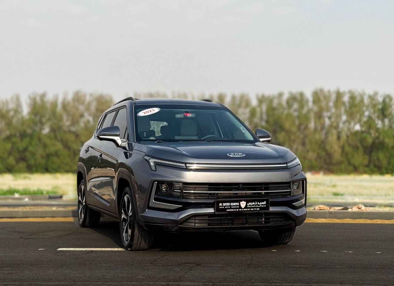 جاك JS4 جاك JS4 سعة ١.٥ لتر، كاملة المواصفات | ٢٠٢٣ خليجي، طلاء أصلي، خالية من الحوادث | بحالة ممتازة | شهري