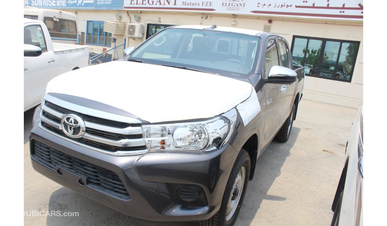 Toyota Hilux GL2  2.4L 4*4 Diesel Manual 2018