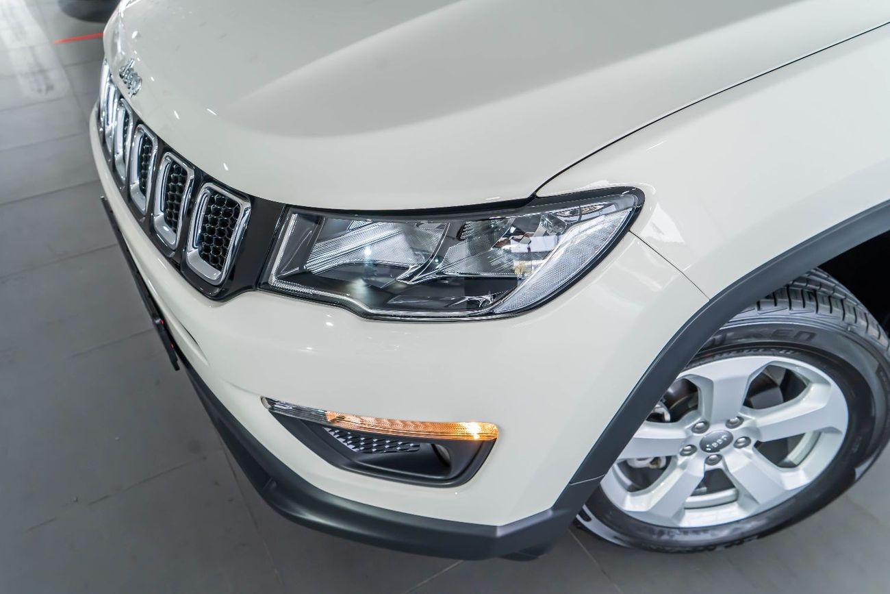 Used Jeep Compass Compass Longitude / Brand New / 3 Year Jeep Warranty