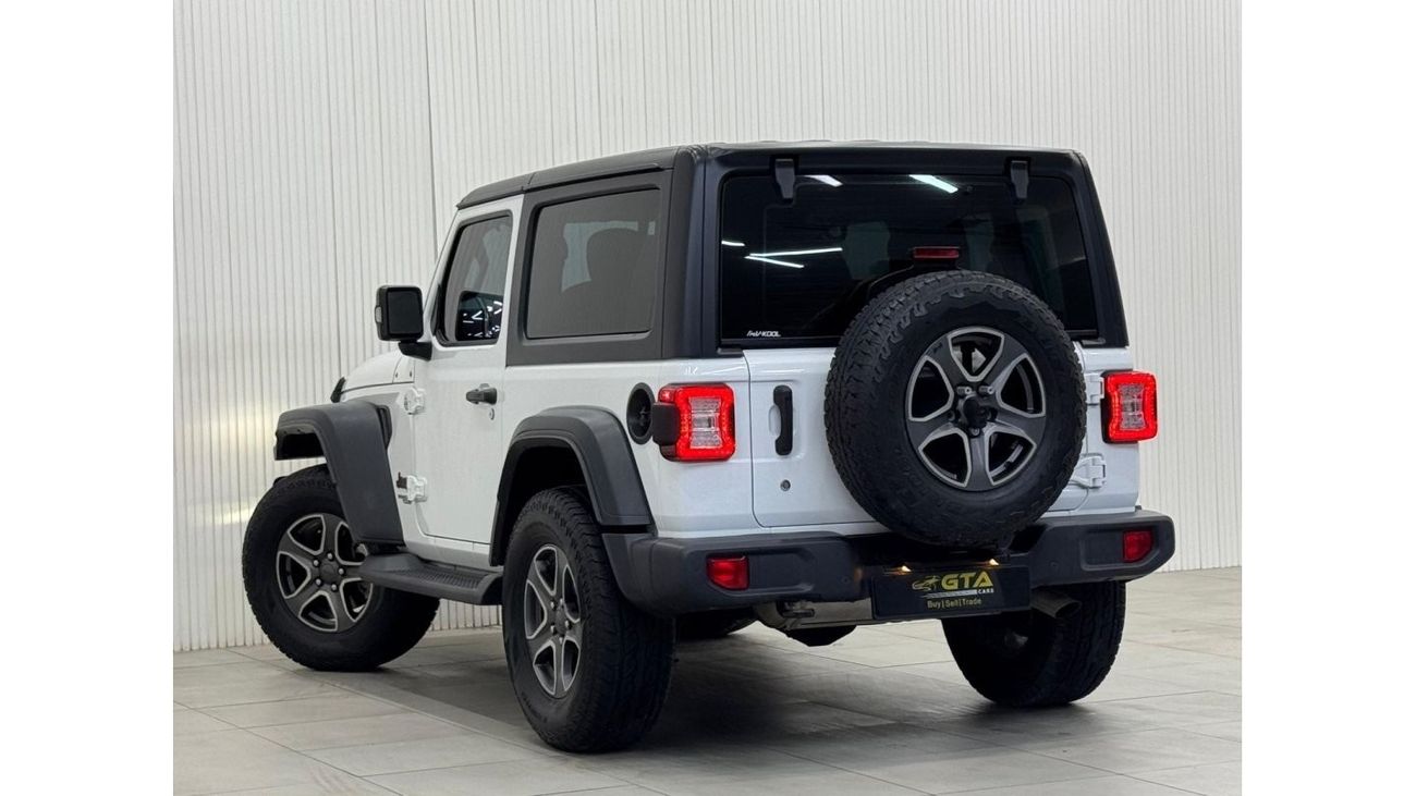 جيب رانجلر 2019 Jeep Wrangler Sport, Warranty, Full Jeep Service History, Excellent Condition, GCC