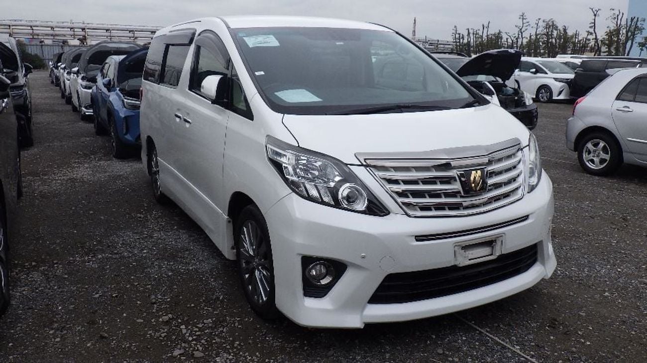 تويوتا ألفارد 2.4L V4 PETROL / DVD / PARKING SENSOR / 2014/240S TYPE GOLD2/ANH20W